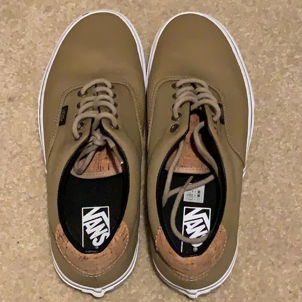 New men's vans size 10